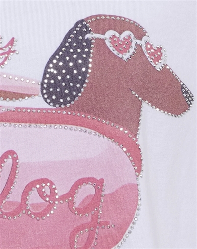 Marta Du Chateau - MDCMarie T-Shirt - Hotdog